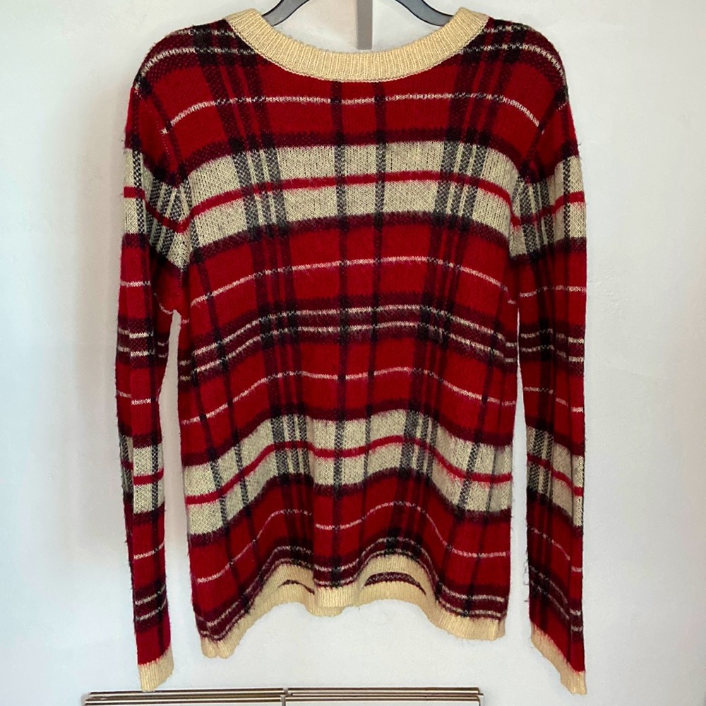 St. John’s Bay Plaid Sweater